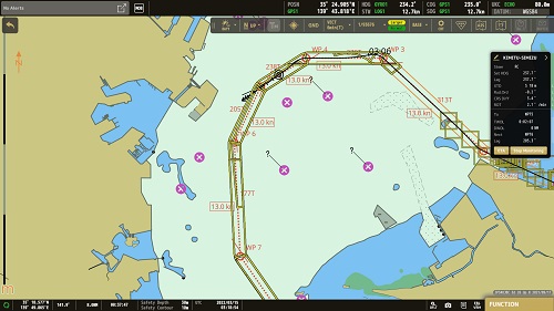 track control system